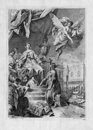Lot 5406, Auction  104, Sartori-Hoffmann, Felicita, Allegorie der Venezia