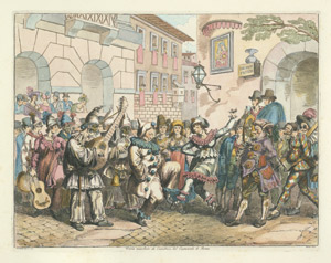 Lot 5529, Auction  104, Pinelli, Bartolomeo, Costumi Diversi