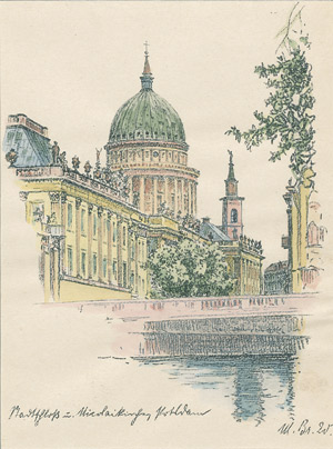 Lot 344, Auction  105, Potsdam, 13 kolorierte Lithographien