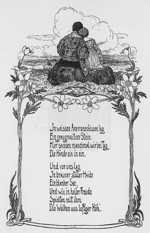 Lot 3415, Auction  106, Vogeler, Heinrich, Dir