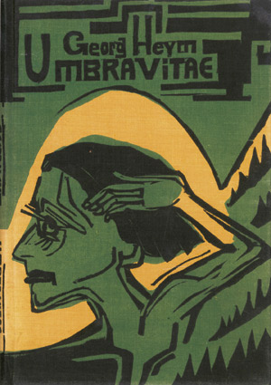 Lot 3725, Auction  107, Heym, Georg und Kirchner, Ernst Ludwig - Illustr., Umbra vitae