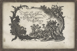 Los 669 - Klaucke und Benz - Silber Händlere Augsburg - Négotiants d'argenterie d'Augsbourg - 0 - thumb