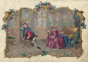 Los 2457 - Stammbuch - Johann Friedrich Hänel - 0 - thumb