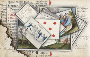 Los 2459 - Stammbuch - des J. W. Brüggemann in Holzminden - 0 - thumb