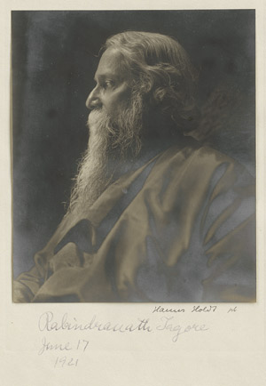 Los 2462 - Tagore, Rabindranath - Signierte Porträtfotografie - 0 - thumb