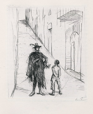 Los 3398 - Mendoza, Diego Hurtado de und Meid, Hans - Illustr. - Leben des Lazarillo von Tormes - 0 - thumb