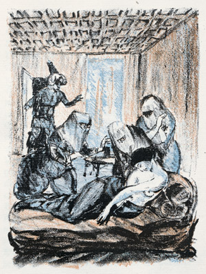 Los 3411 - Mörike, Eduard und Huber, Josef Franz - Illustr. - Hand der Jezerte - 0 - thumb