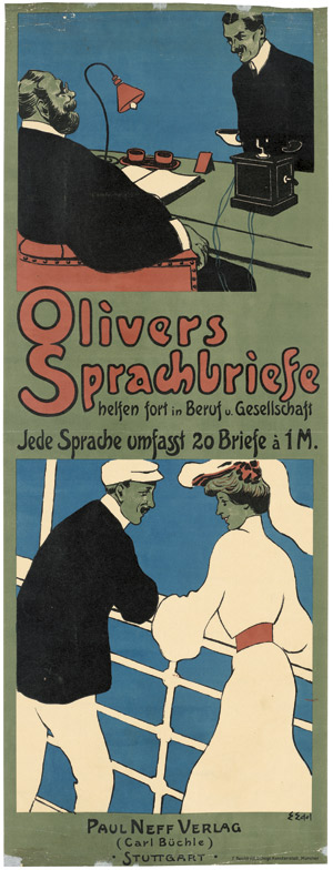 Los 3630 - Edel, Edmund - Olivers Sprachbriefe  - 0 - thumb