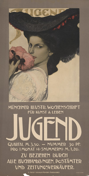 Los 3651 - Jugend - Münchner illustrierte Wochenschrift für Kunst und Leben - 0 - thumb