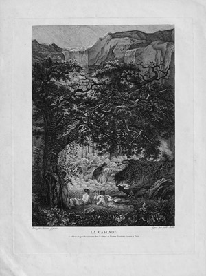 Los 5618 - Kolbe, Carl Wilhelm - La Cascade - 0 - thumb