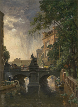 Los 6210 - Jacob, Julius - Die Herkulesbrücke in Berlin - 0 - thumb
