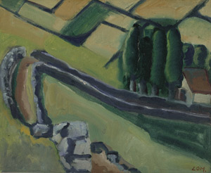 Los 8213 - Lomnitz, Walter Alfred - Landschaft von oben - 0 - thumb