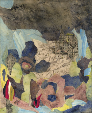 Los 8252 - Nessler, Walter - Flowers & Houses - 0 - thumb