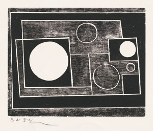 Los 8253 - Nicholson, Ben - Five Circles - 0 - thumb