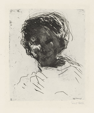 Los 8256 - Nolde, Emil - Straßenjunge - 0 - thumb