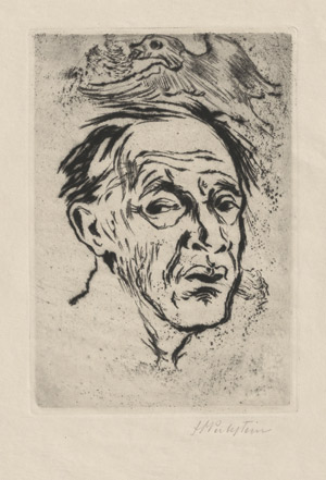Los 8269 - Pechstein, Hermann Max - Boettcher - Mappe - 0 - thumb