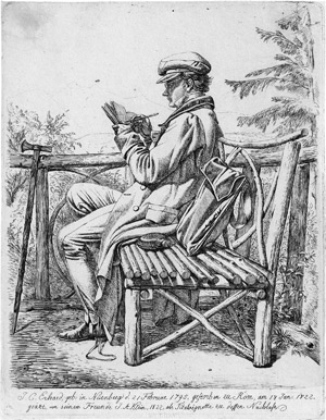 Lot 5364, Auction  115, Klein, Johann Adam, Porträt J. C. Erhard