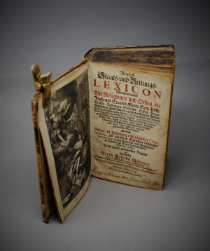 Lot 516, Auction  121, Hübner, Johann, Reales Staats- und Zeitungs-Lexicon