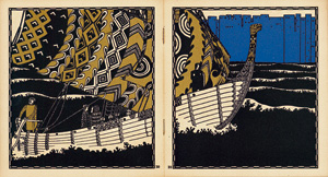 Lot 3369, Auction  121, Keim, Franz und Czeschka, Carl Otto - Illustr., Die Nibelungen, 1908-09