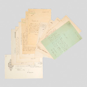 Los 2030 - Jensen, Wilhelm - 13 Briefe an den Verleger Westermann. 1870 - 0 - thumb