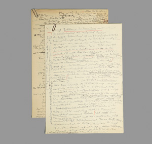 Los 2041 - Piper, Reinhard - Konvolut Manuskripte und Bücher. Um 1950 - 0 - thumb