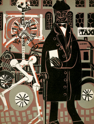 Los 3128 - Grieshaber, HAP - Der Totentanz von Basel. Dresden, Verlag der Kunst, 1966. - Mit 40 Farbholzschnitten - 0 - thumb