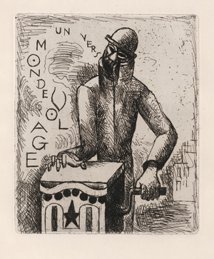 Los 3132 - Hertz, Henri und Gromaire, Marcel - Illustr. - Vers un monde volage. Paris, Seheur, 1926 - 0 - thumb