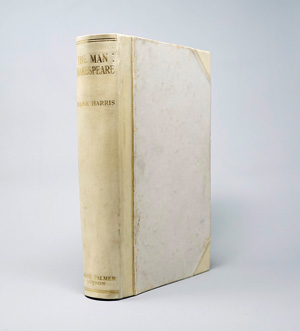 Los 3139 - Harris, Frank - The man Shakespeare and his tragic life story. London, F. Palmer, 1909. - 150 Exemplare, signiert - 0 - thumb