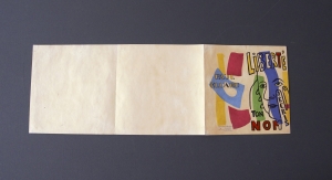 Los 3216 - Éluard, Paul - Liberté, j'écris ton nom. Gefaltetes Leporello. Original-Siebdruck auf Papier. Paris, Éditions Seghers, 1953 - 8 - thumb