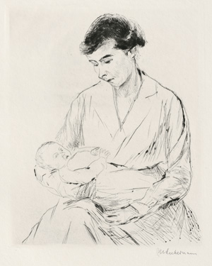 Lot 3218, Auction  125, Elias, Julius und Liebermann, Max - Illustr., Max Liebermann zu Hause. Berlin, P. Cassirer, 1918