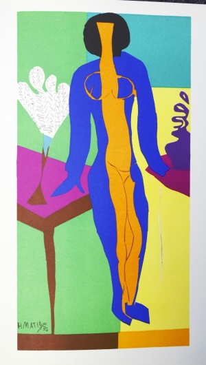 Los 3245 - Matisse, Henri - Dernières oeuvres 1950-1954. Paris, Verve, 1958 - 13 - thumb
