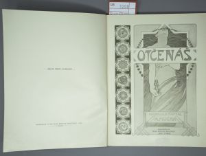 Los 3259 - Mucha, Alfons - Otcenas. Prag, Graphische Gesellschaft, um 1900 - 3 - thumb