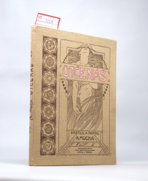 Los 3259 - Mucha, Alfons - Otcenas. Prag, Graphische Gesellschaft, um 1900 - 4 - thumb