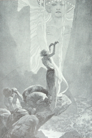 Los 3259 - Mucha, Alfons - Otcenas. Prag, Graphische Gesellschaft, um 1900 - 5 - thumb