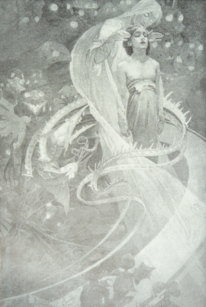 Los 3259 - Mucha, Alfons - Otcenas. Prag, Graphische Gesellschaft, um 1900 - 7 - thumb