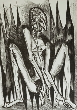Lot 3267, Auction  125, Hauptmann, Gerhart und Naumann, Hermann, Zur Charakteristik Jehovas. Leipzig, Faber & Faber, 1997. - Mit Originalgraphiken von H. Naumann
