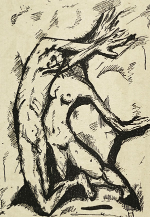 Lot 3285, Auction  125, Pfemfert, Franz, Das Aktionsbuch. Berlin, Die Aktion, 1917