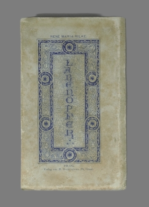 Los 3297 - Rilke, Rainer Maria - Larenopfer. Prag, H. Dominicus Th. Gruss, 1896. - Erste Ausgabe des zweiten Werkes von Rilke - 4 - thumb