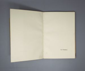 Los 3311 - Rodenbach, Georges - Les tombeaux. Paris 1895. - Mit Holzschnitten von J. Pitcairn-Knowles - 7 - thumb