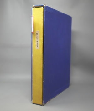 Los 3315 - Rouveyre, André - Apollinaire. Paris, Raisons d'être, 1952. Eines von 30 arabisch nummerierten Exemplaren (Gesamtauflage: 350) auf "...grand velin d'arches" und mit signiertem Druckvermerk vom Autor und vom Künstler - 6 - thumb
