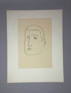Los 3315 - Rouveyre, André - Apollinaire. Paris, Raisons d'être, 1952. Eines von 30 arabisch nummerierten Exemplaren (Gesamtauflage: 350) auf "...grand velin d'arches" und mit signiertem Druckvermerk vom Autor und vom Künstler - 19 - thumb