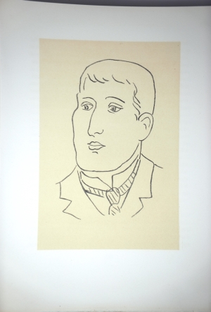Los 3315 - Rouveyre, André - Apollinaire. Paris, Raisons d'être, 1952. Eines von 30 arabisch nummerierten Exemplaren (Gesamtauflage: 350) auf "...grand velin d'arches" und mit signiertem Druckvermerk vom Autor und vom Künstler - 22 - thumb