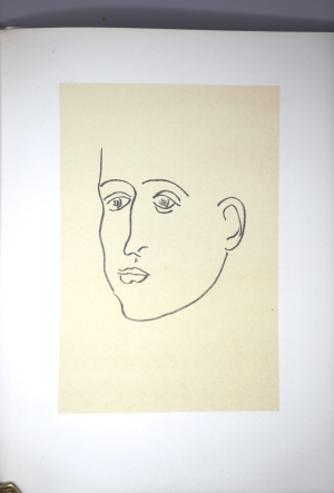 Los 3315 - Rouveyre, André - Apollinaire. Paris, Raisons d'être, 1952. Eines von 30 arabisch nummerierten Exemplaren (Gesamtauflage: 350) auf "...grand velin d'arches" und mit signiertem Druckvermerk vom Autor und vom Künstler - 23 - thumb