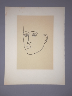 Los 3315 - Rouveyre, André - Apollinaire. Paris, Raisons d'être, 1952. Eines von 30 arabisch nummerierten Exemplaren (Gesamtauflage: 350) auf "...grand velin d'arches" und mit signiertem Druckvermerk vom Autor und vom Künstler - 29 - thumb