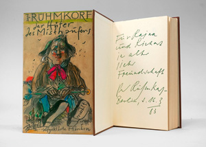Lot 3317, Auction  125, Rühmkorf, Peter, Der Hüter des Misthaufens.Reinbek, Rowohlt, 1983. - Widmungsexemplar
