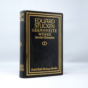 Los 3364 - Stucken, Eduard - Der Gral. Ein dramatisches Epos. Berlin, Erich Reiss, 1924. - 10 Exemplare - 0 - thumb