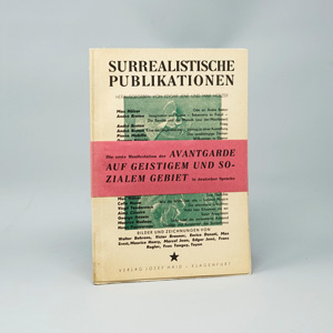 Los 3365 - Surrealistische Publikationen - Hrsg. von E. Jené und M. Hölzer. Bd 1. Klagenfurt, Haid, 1950  - 0 - thumb
