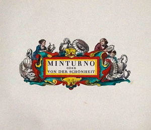 Los 3367 - Tasso, Torquato - Minturno. Berlin, Axel Juncker, 1923. 80 Exemplare in Ganzpergament - 0 - thumb