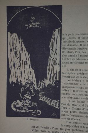 Los 3368 - Tendances Nouvelles, Les - Zwei Ausgaben der Zeitschrift (III, Nr. 28 und 31). Paris 1907-1908 - 6 - thumb