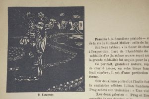 Los 3368 - Tendances Nouvelles, Les - Zwei Ausgaben der Zeitschrift (III, Nr. 28 und 31). Paris 1907-1908 - 7 - thumb